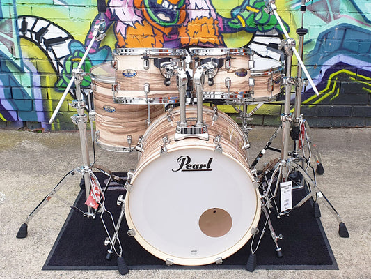 Pearl Decade Maple Limited Edition 20" Fusion 5 Piece Drum Kit - Gloss Exotic Maple
