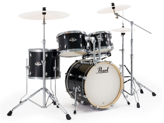Pearl Export EXX 18" Jazz 5 Piece Drum Kit - Jet Black