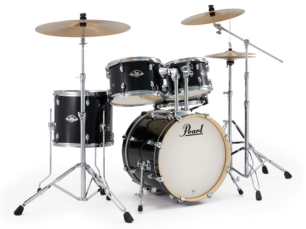Pearl Export EXX 18" Jazz 5 Piece Drum Kit - Jet Black