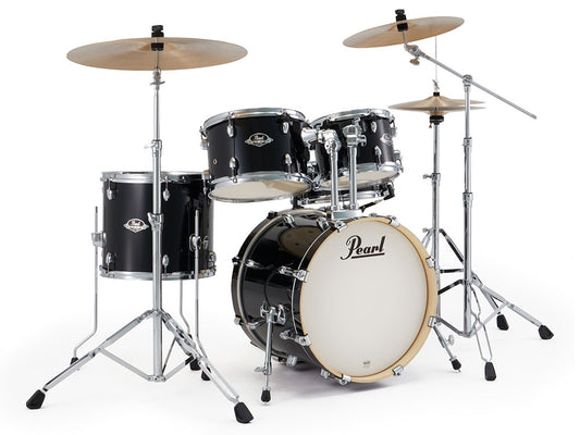 Pearl Export EXX 18" Jazz 5 Piece Drum Kit - Jet Black