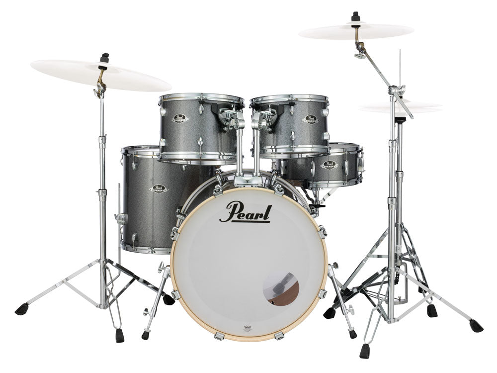 Pearl Export EXX 22" Fusion Plus 5 Piece Drum Kit - Grindstone Sparkle