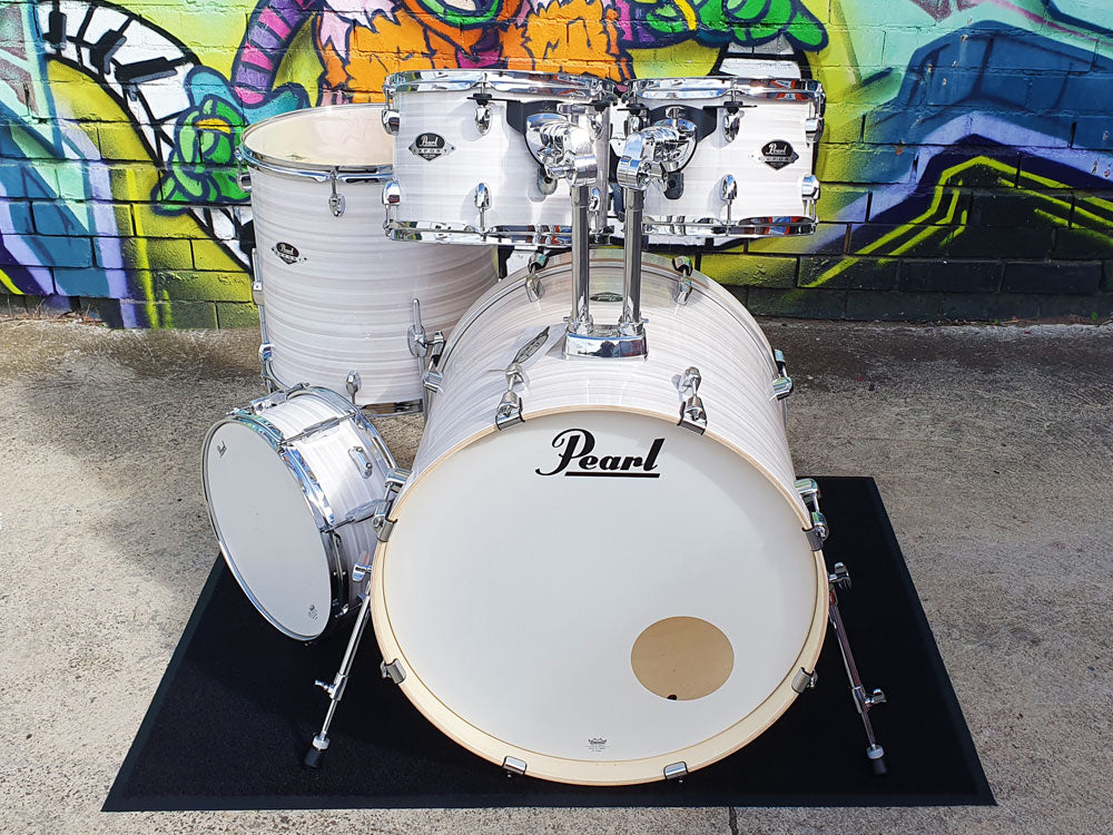 Pearl Export EXX 22" Fusion Plus 5 Piece Shell Pack - Slipstream White
