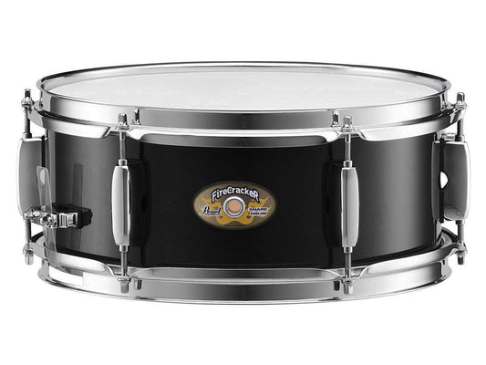 Pearl Fire Cracker 12" x 5" Wood Effect Snare Drum - Ebony Mist