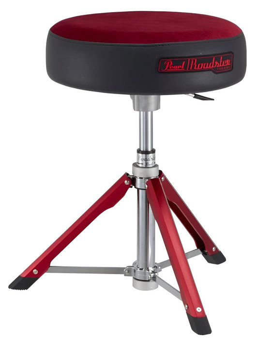 Pearl Limited Edition Roadster D1500RGLRST Gas Lift Drum Throne - Red