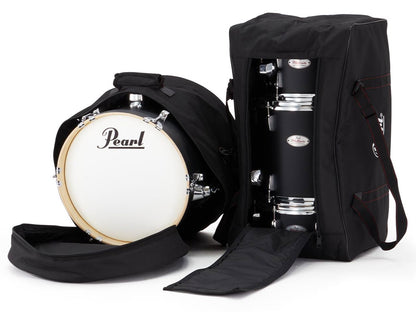 Pearl Midtown 16" 4 Piece Drum Kit - Matte Black with Bags!