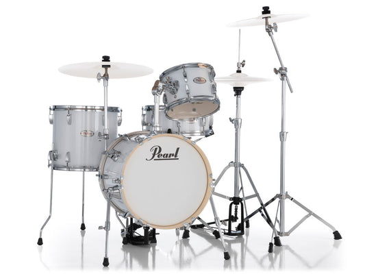 Pearl Midtown 16" 4 Piece Drum Kit - Pure White