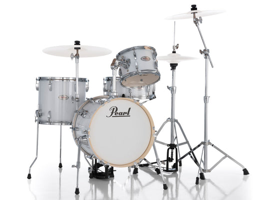 Pearl Midtown 16" 4 Piece Drum Kit - Pure White
