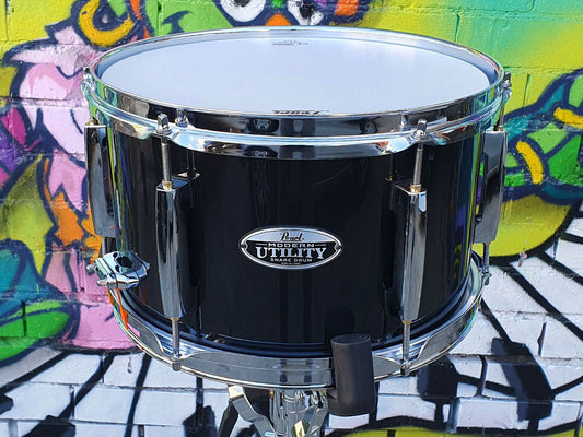 Pearl Modern Utility 12" x 7" Maple Snare Drum - Black Ice