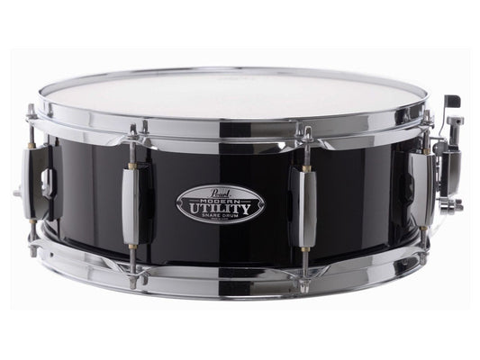 Pearl Modern Utility 13" x 5" Maple Snare Drum - Black Ice
