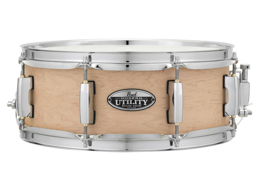 Pearl Modern Utility 13" x 5" Maple Snare Drum - Matte Natural