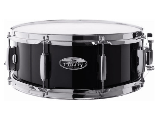Pearl Modern Utility 14" x 5.5" Maple Snare Drum - Black Ice