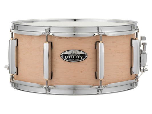 Pearl Modern Utility 14" x 6.5" Maple Snare Drum - Matte Natural