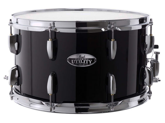 Pearl Modern Utility 14" x 8" Maple Snare Drum - Black Ice