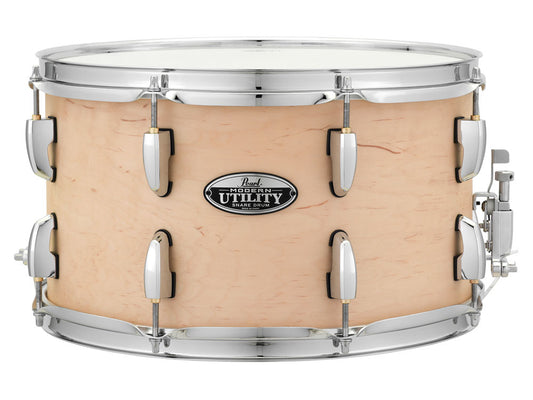 Pearl Modern Utility 14" x 8" Maple Snare Drum - Matte Natural
