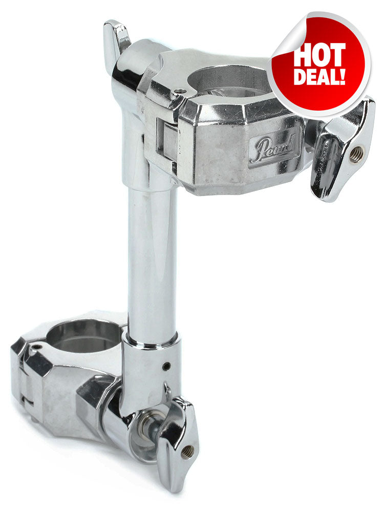 Pearl PCR-50R Icon Rotating Dual 1.5" Round Pipe Extension Clamp