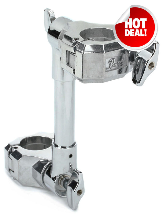 Pearl PCR-50R Icon Rotating Dual 1.5" Round Pipe Extension Clamp