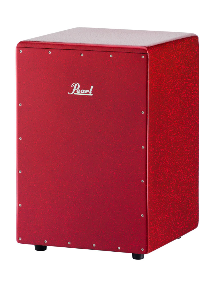 Pearl Percussion Boom Box Cajon Red Sparkle