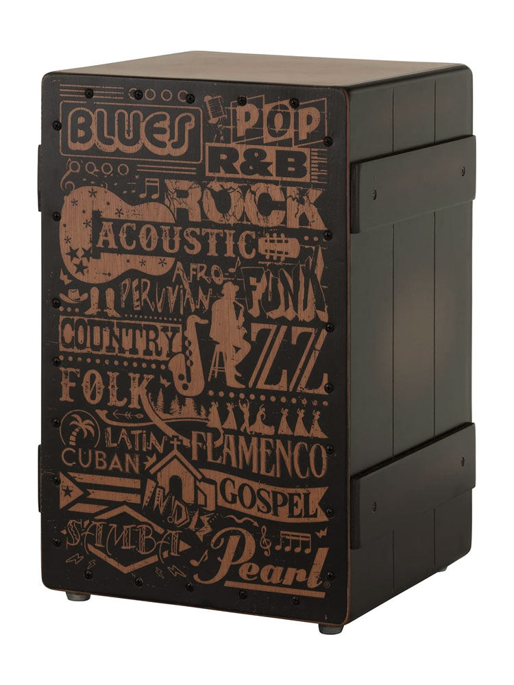 Cajon Box Graphics Cajons – Drummers Paradise