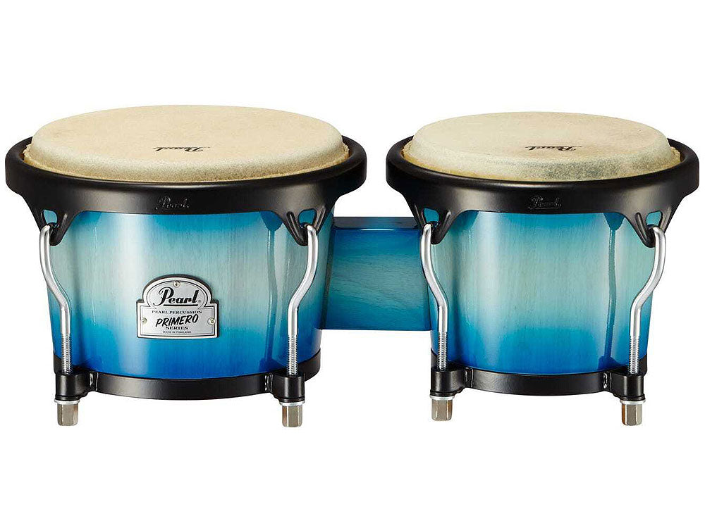 Pearl Percussion Primero Series 6" & 7" Oak Bongos Island Shadow