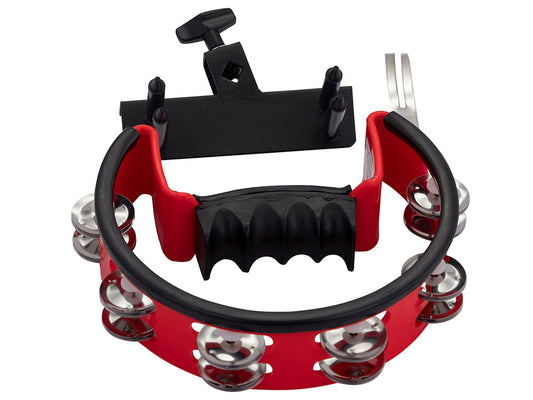 Pearl Percussion Ultra Grip Steel Jingle Tambourine