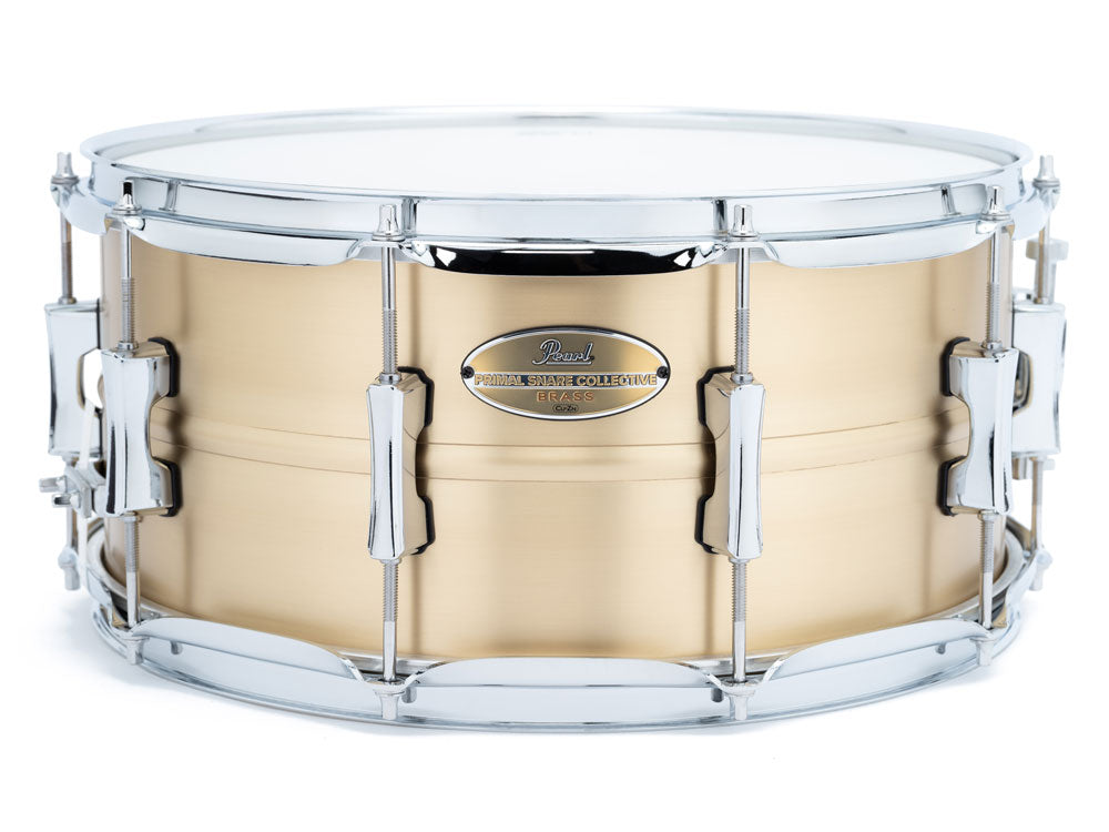 Pearl Primal Collective 14" x 6.5" Brass Snare Drum