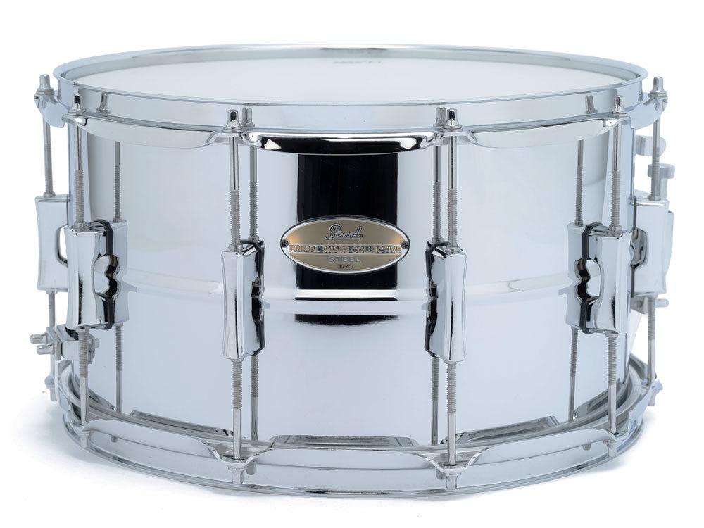 Pearl Primal Collective 14" x 8" Steel Snare Drum