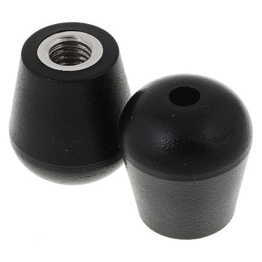 Pearl RHS-1R/2 Rubber Feet for Bass Drum Spurs 2 pack
