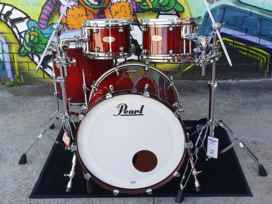 Pearl Reference One 22" 4 Piece Shell Kit - Deep Redburst