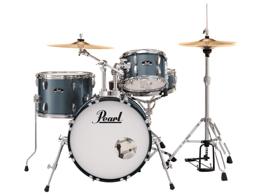 Pearl Roadshow 18" 4 Piece Drum Kit - Charcoal Metallic