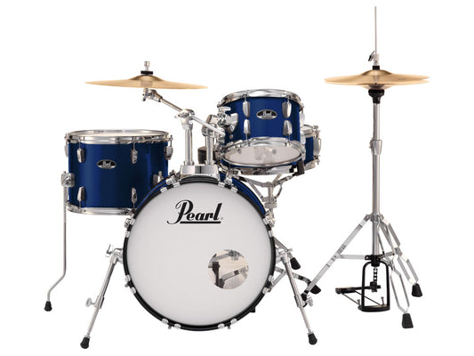 Pearl Roadshow 18" 4 Piece Drum Kit - Royal Blue Metallic