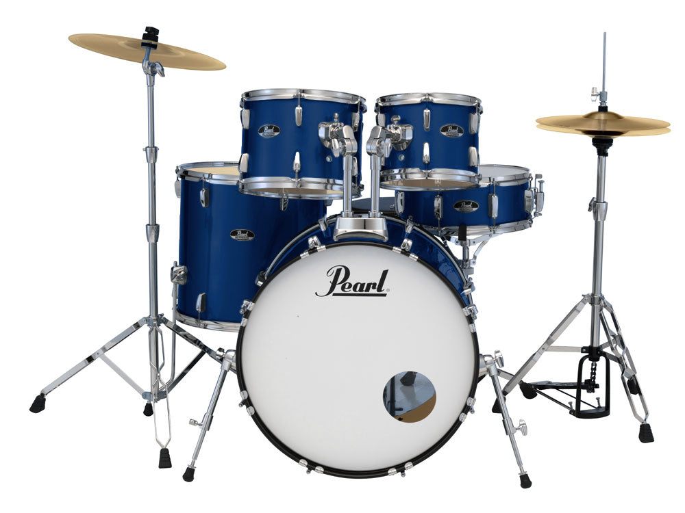 Pearl Roadshow 20" Fusion 5 Piece Drum Kit