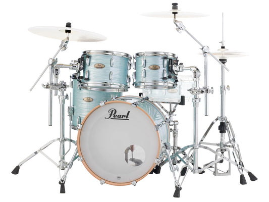 Pearl Session Studio Select 20" 4 Piece Shell Kit - Ice Blue Oyster