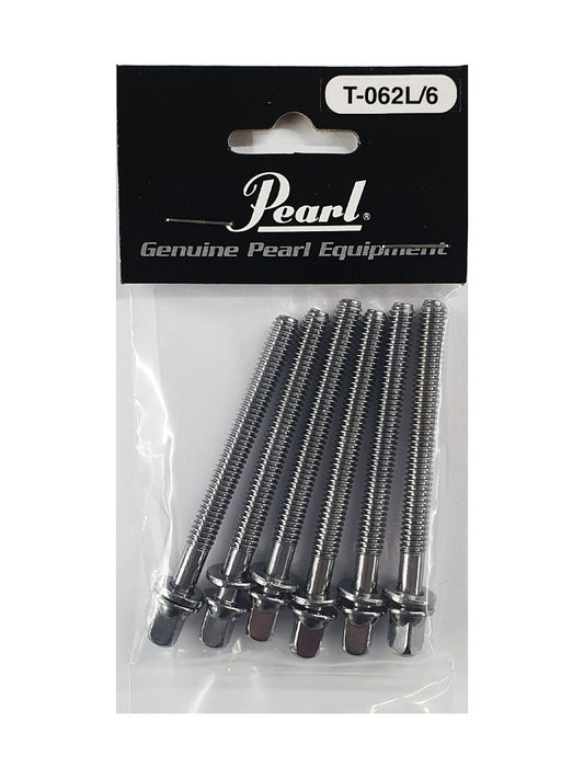 Pearl T-062L/6 57mm Tension Rod 6 Pack