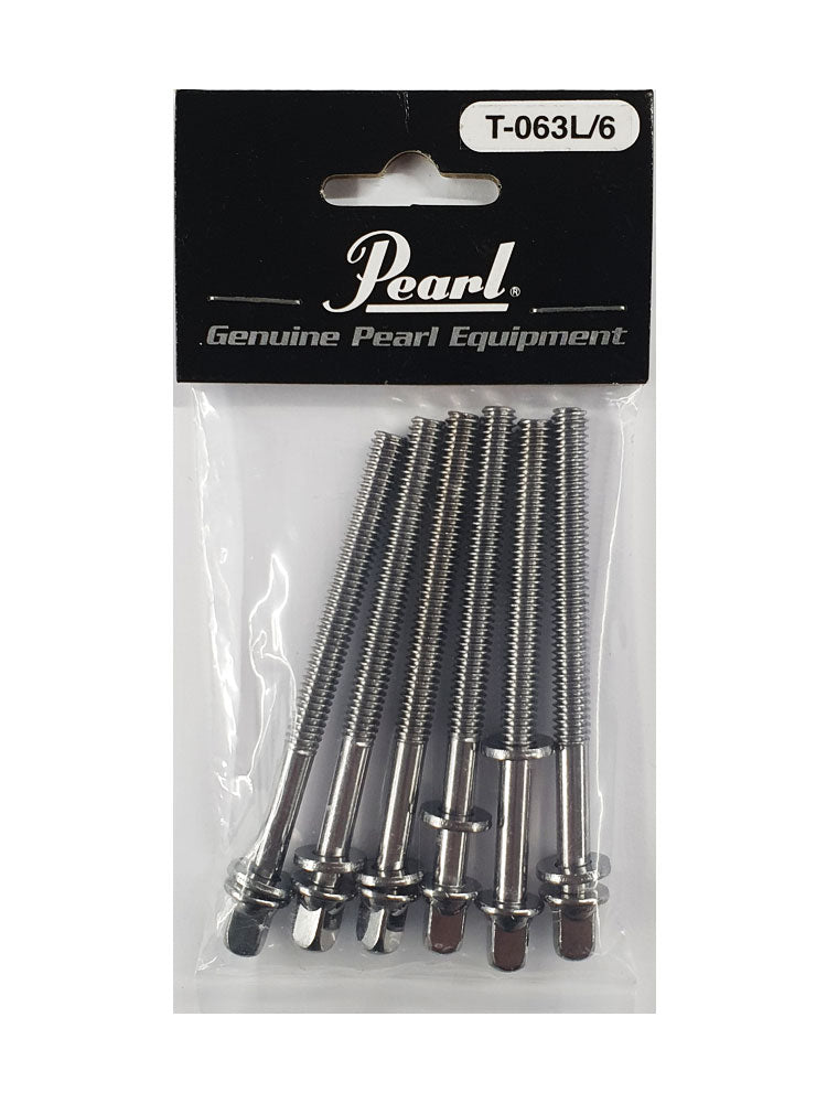 Pearl T-063L/6 67mm Tension Rod 6 Pack