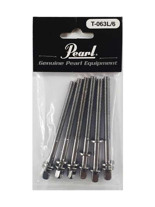 Pearl T-063L/6 67mm Tension Rod 6 Pack