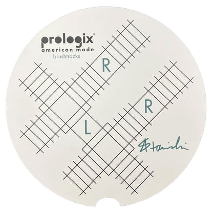 ProLogix Brushtracks Instructional Practice Pad