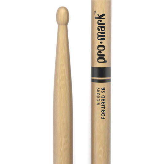 ProMark Classic Forward 2B Hickory Wood Tip Drum Sticks