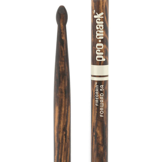 ProMark Classic Forward 5A Firegrain Hickory Wood Tip Drum Sticks