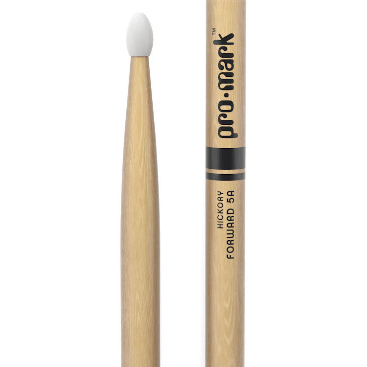 ProMark Classic Forward 5A Hickory Nylon Tip Drum Sticks