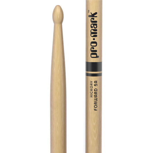 ProMark Classic Forward 5A Hickory Wood Tip Drum Sticks