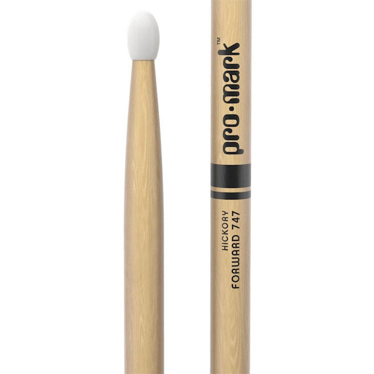 ProMark Classic Forward 747 Hickory Nylon Tip Drum Sticks