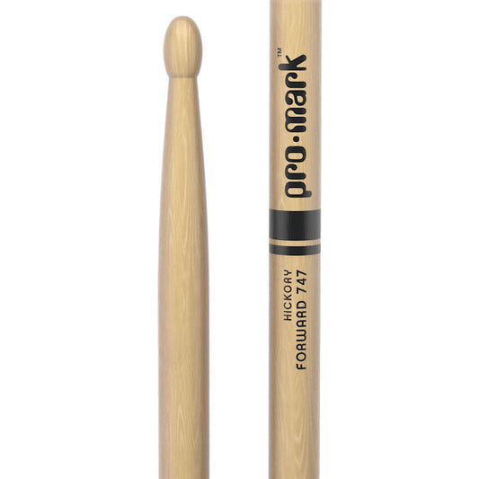 ProMark Classic Forward 747 Hickory Wood Tip Drum Sticks