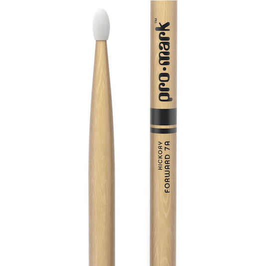 ProMark Classic Forward 7A Hickory Nylon Tip Drum Sticks