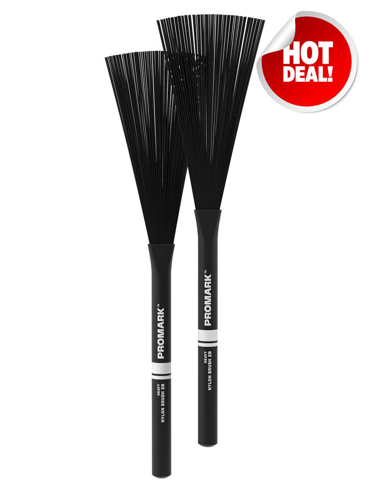 ProMark Heavy Nylon Brush 2B