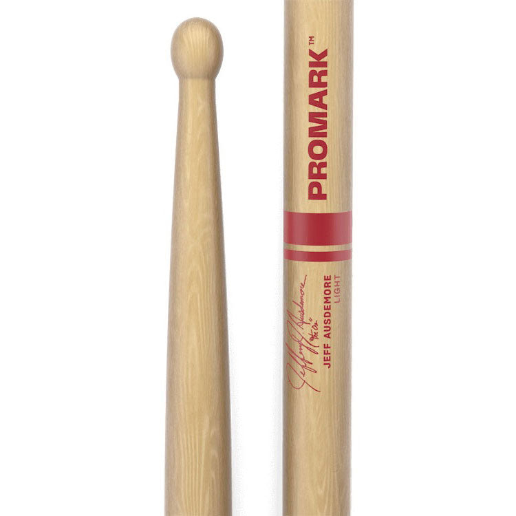 ProMark Jeff Ausdemore DC18I Light Hickory Wood Tip Drum Sticks