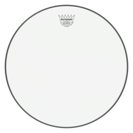 Remo Ambassador Classic Fit Clear 18" Drum Head