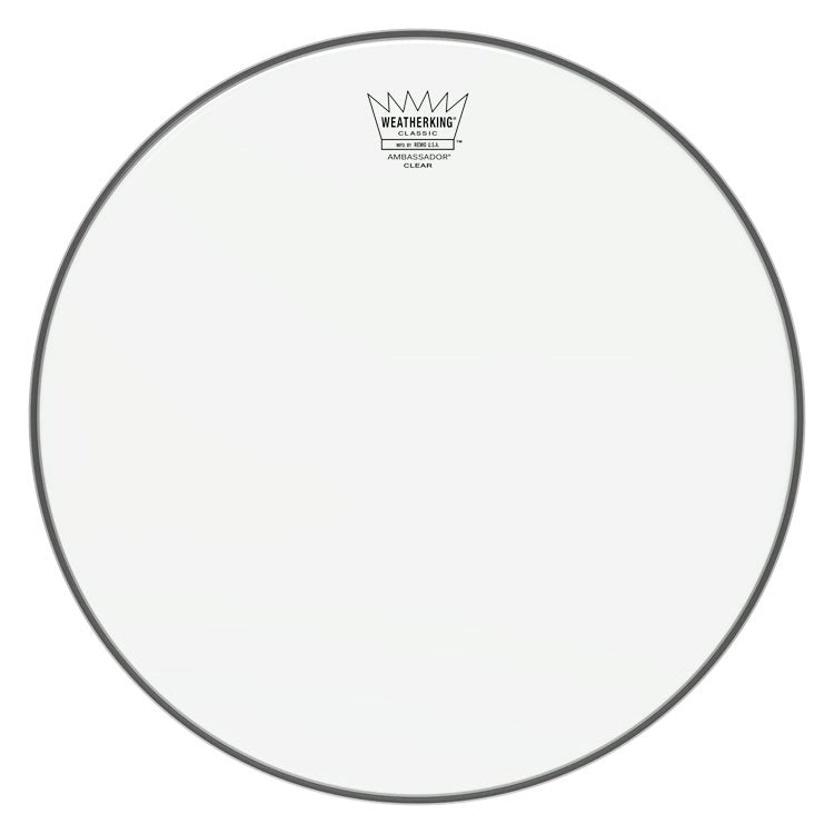 Remo Ambassador Classic Fit Clear 14" Drum Head