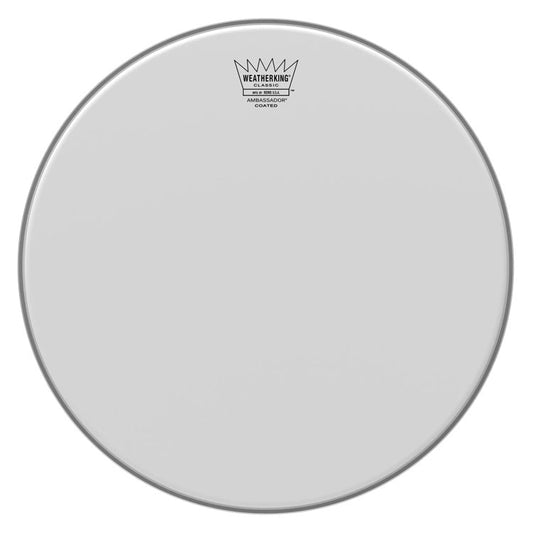 Remo Ambassador Classic Fit Coated 22" Bass Drum Head