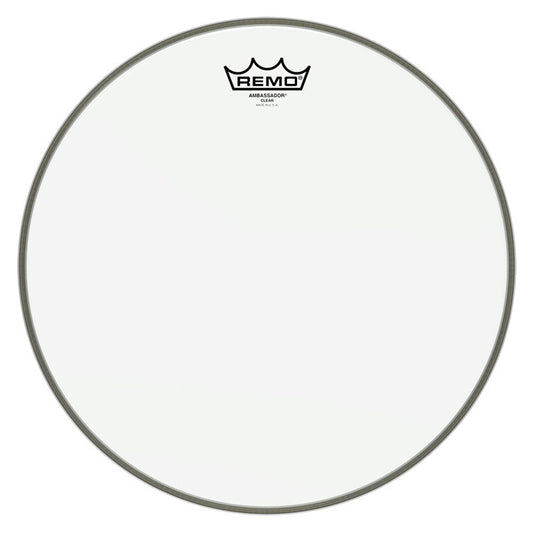 Remo Ambassador Clear 24" Bass Drum Head