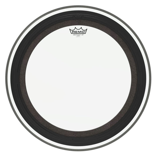 Remo Ambassador SMT Clear 22" Bass Drum Head